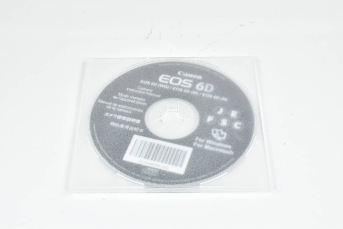 Canon キヤノン EOS 6D カメラ使用説明書 EF-TN-YO1093拍卖