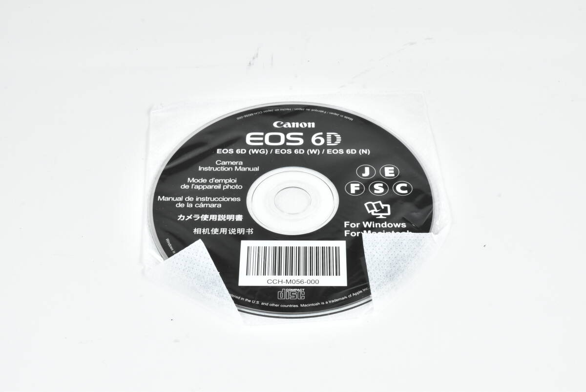 Canon キヤノン EOS 6D カメラ使用説明書 EF-TN-YO1092拍卖