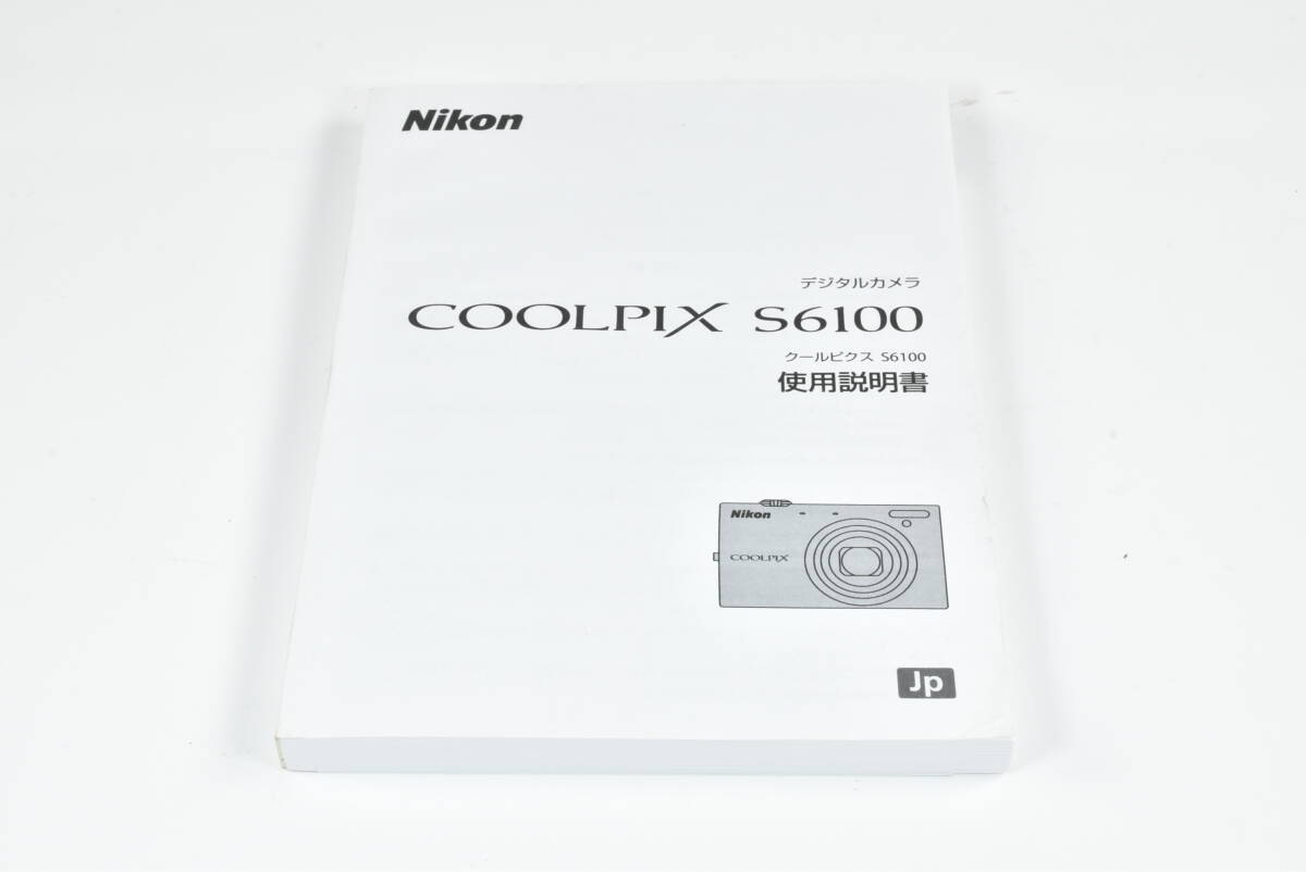 Nikon ニコン COOLPIX クールピクス S6100 使用説明書 EF-TN-YO1054拍卖