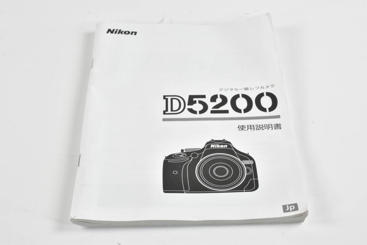 Nikon ニコン D5200 使用説明書 EF-TN-YO952拍卖