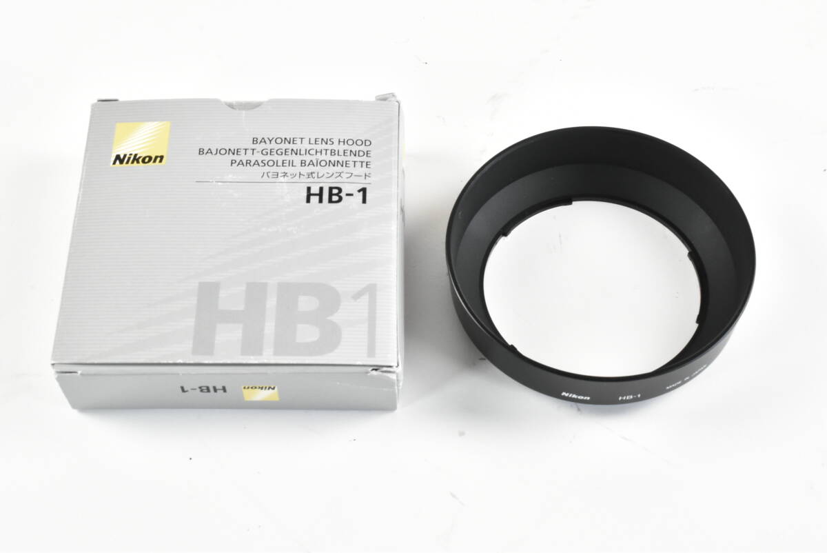 Nikon ニコン HB-1 レンズフード 箱付き EF-TN-YO915拍卖