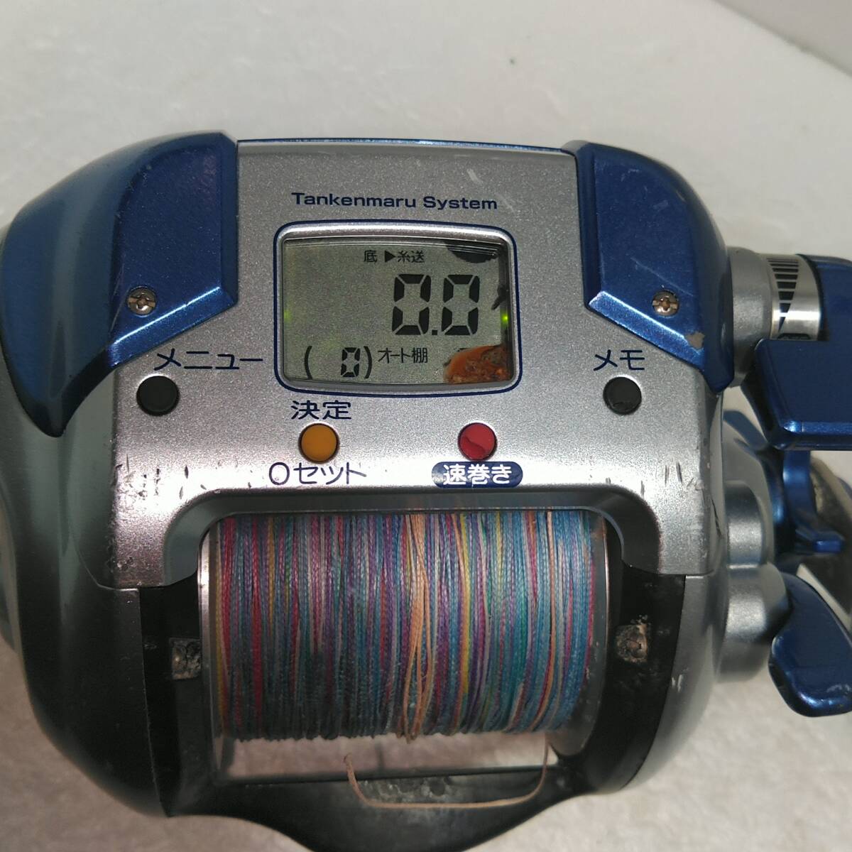 ジャンク♪一円スタート! シマノ電動丸4000HP拍卖