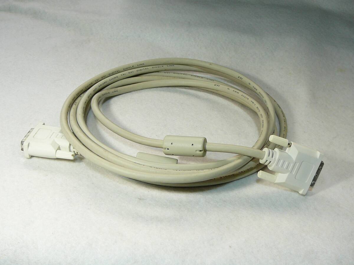 ■DVI-Dケーブル 【Single Link】 3m拍卖