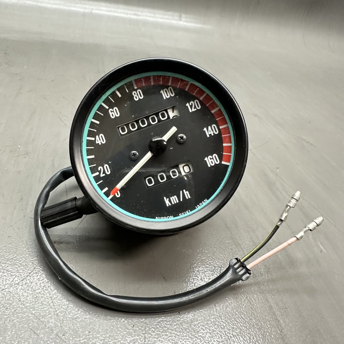 新品ストック品 カワサキ Z250FT 純正 スピードメーター Z400FX GP J KZ 25005-1212 251020KFR047拍卖