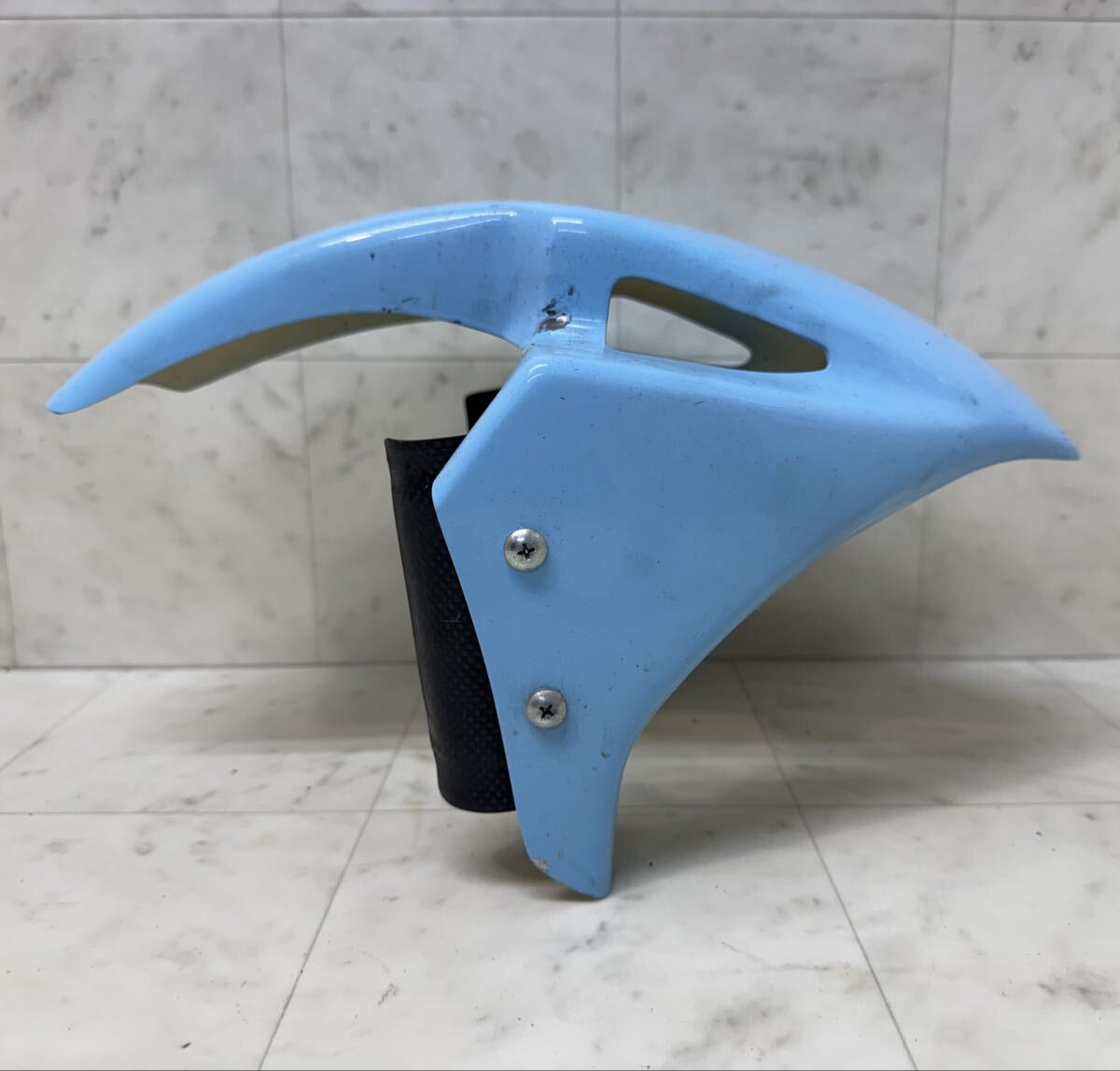 エイプ100で使用 RC21V タイプ フロントフェンダー アウターに取り付けるタイプ HC07 APE50 XR100モタード XR50 NSR50 HC13 レース拍卖