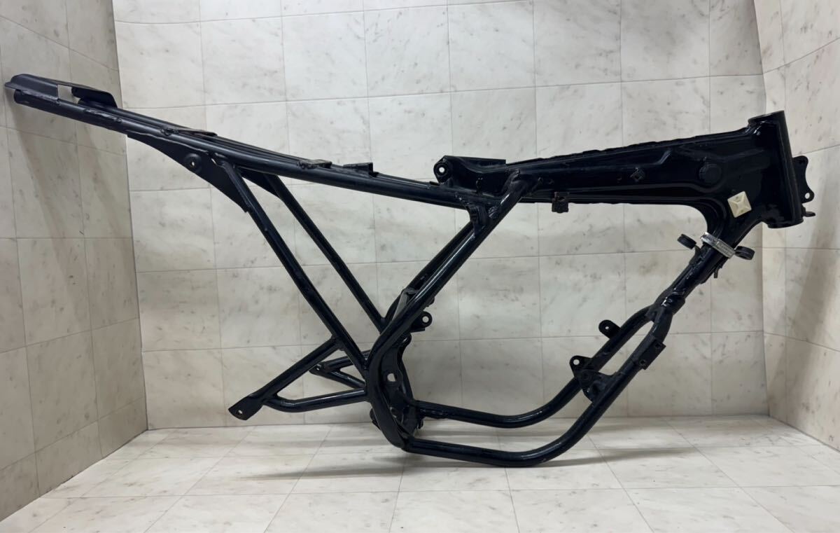 NS50Rで使用 純正 フレーム 販売証明書あり サイドスタンドカットなし HRC S50R NS50F AC08(検 NSR50 NS−1 NSF100 武川 キタコ拍卖