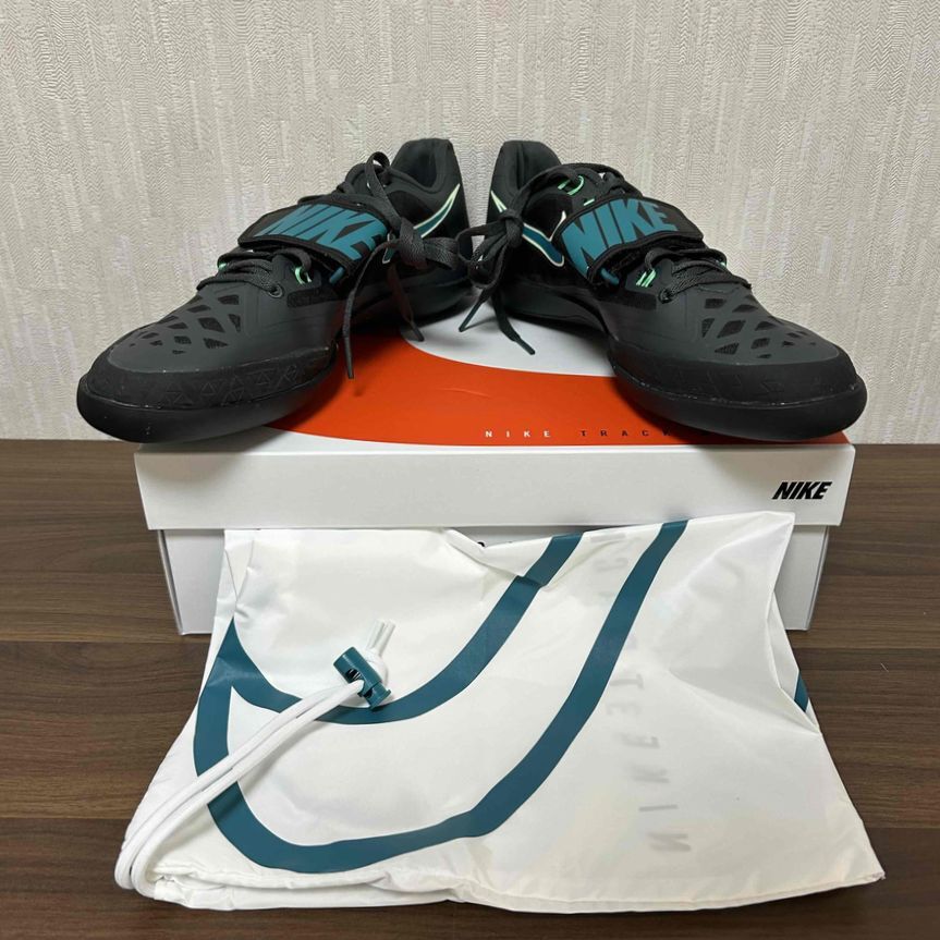 Nike Zoom SD 4 US8.5 26.5cm ナイキ ズーム ライバル スローイング シューズ スパイク 陸上 円盤投げ 砲丸投げ ハンマー投げ拍卖