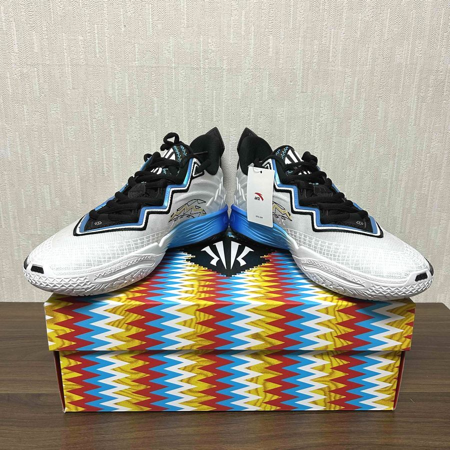 ANTA KAI 2 Dallas Kyrie Irving Shoes US10.5 28.5cm White/Black アンタ カイ カイリー・アービング バスケットボール シューズ バッシュ拍卖