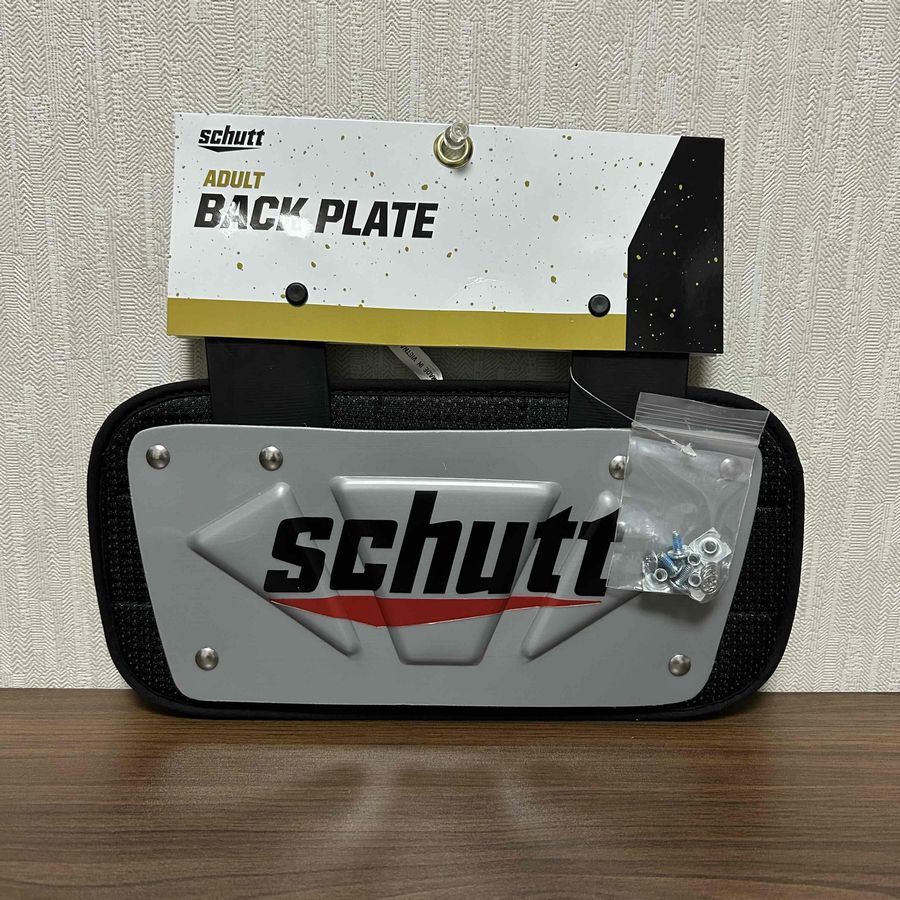 Schutt Varsity Football BackPlate シャット バーシティ バックプレート バック プレート アメリカンフットボール アメフト B & G拍卖