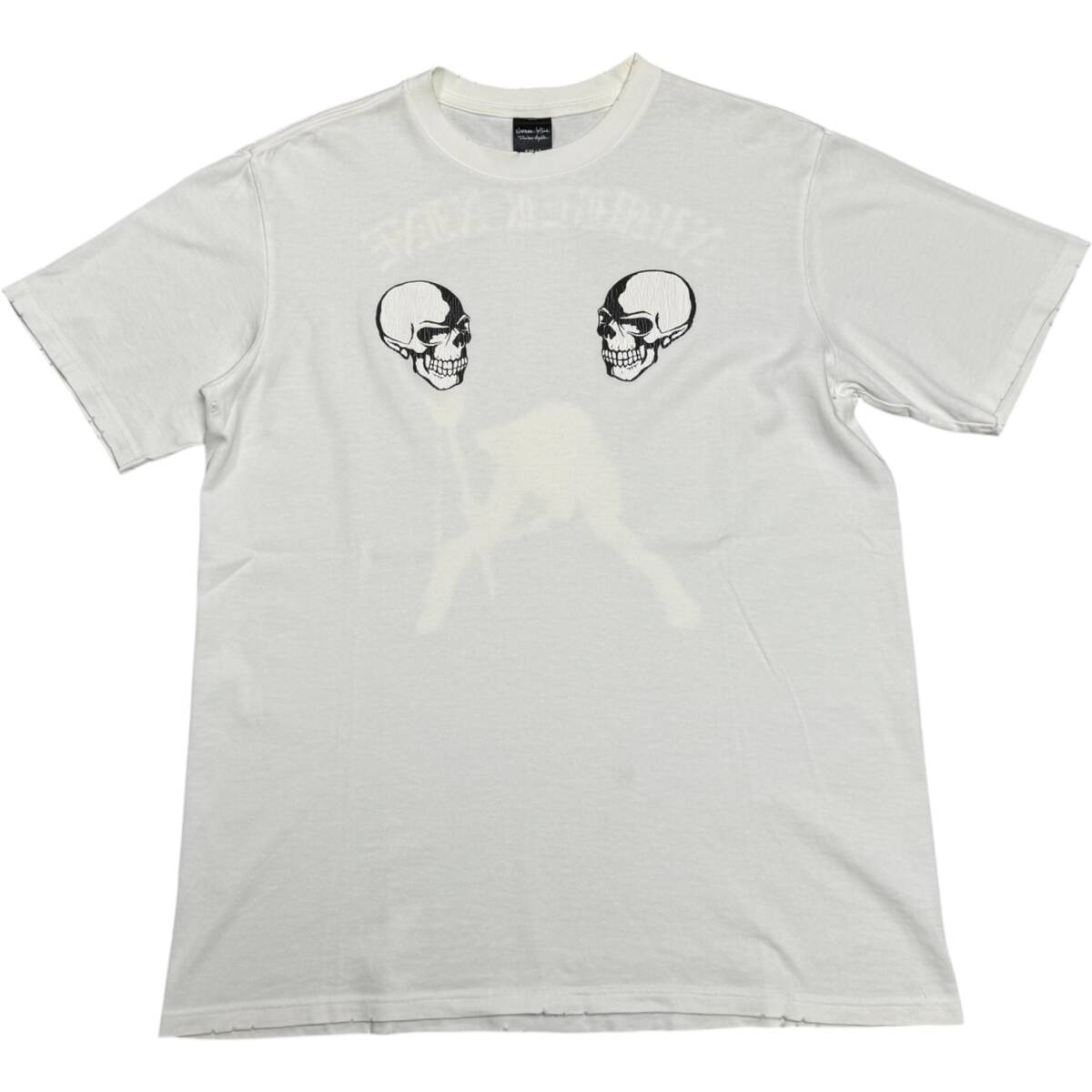 希少 ナンバーナイン 04ss ドリーム期 スカル Tシャツ size:3 The Clash LONDON CALLING / ブルゾンスウェットパーカーパンツ拍卖