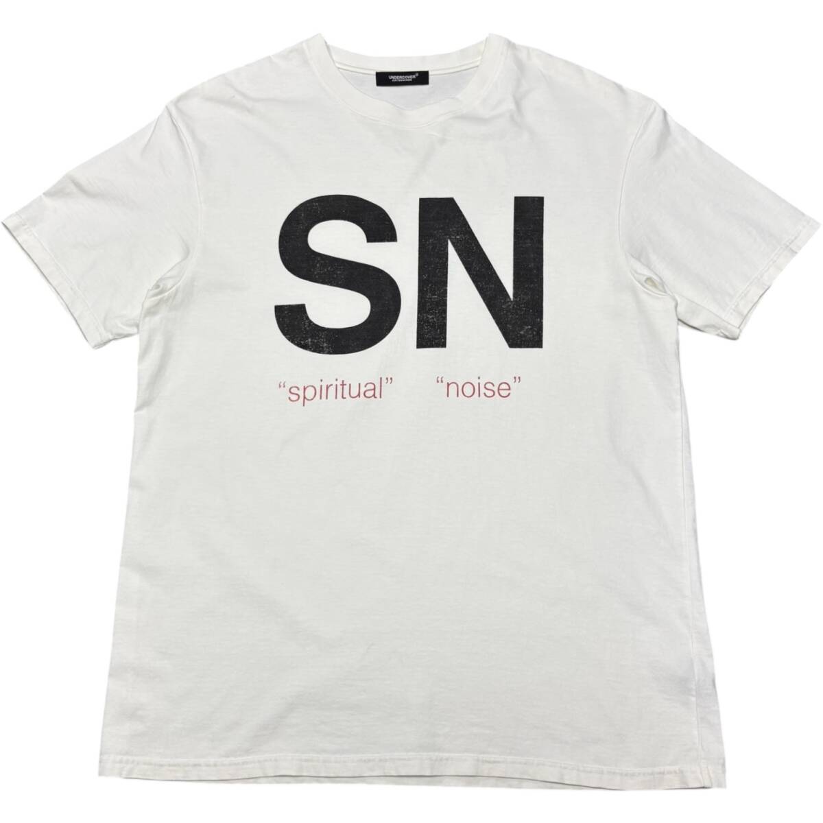 希少 アンダーカバー 18ss SN Tシャツ size:3 jonio トムヨーク愛用 /ARTSCABUT 6852 ニットパンツデニムパーカースウェット拍卖