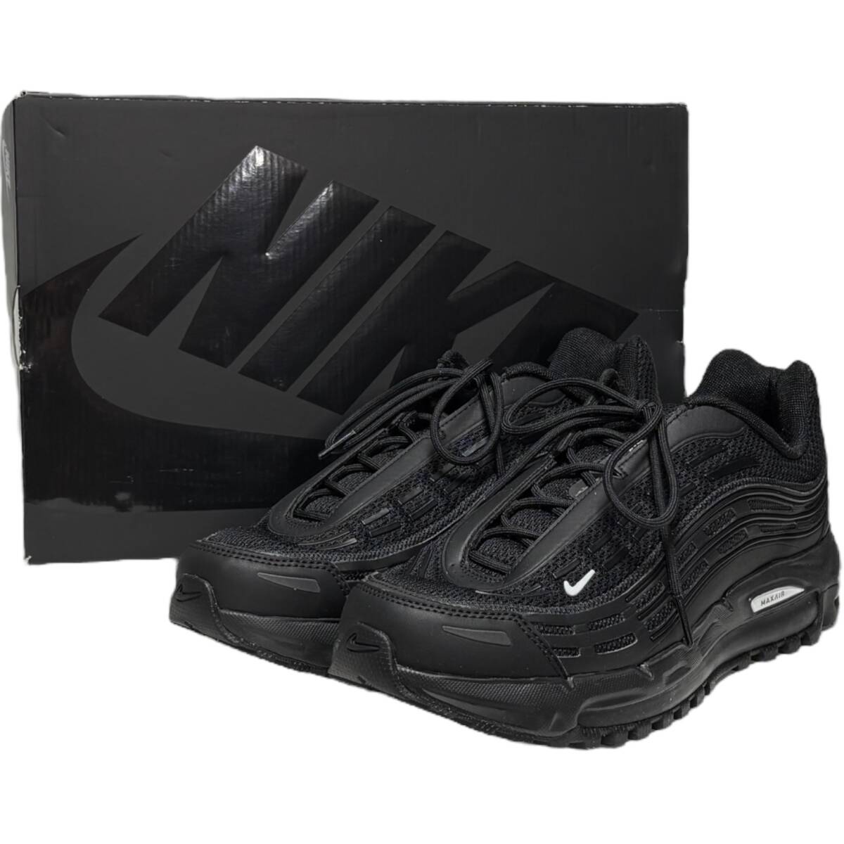 未使用 24aw コムデギャルソン オム プリュス ナイキ AIR MAX TL 2.5 28cm / COMME des GARCONS HOMME PLUS NIKE拍卖