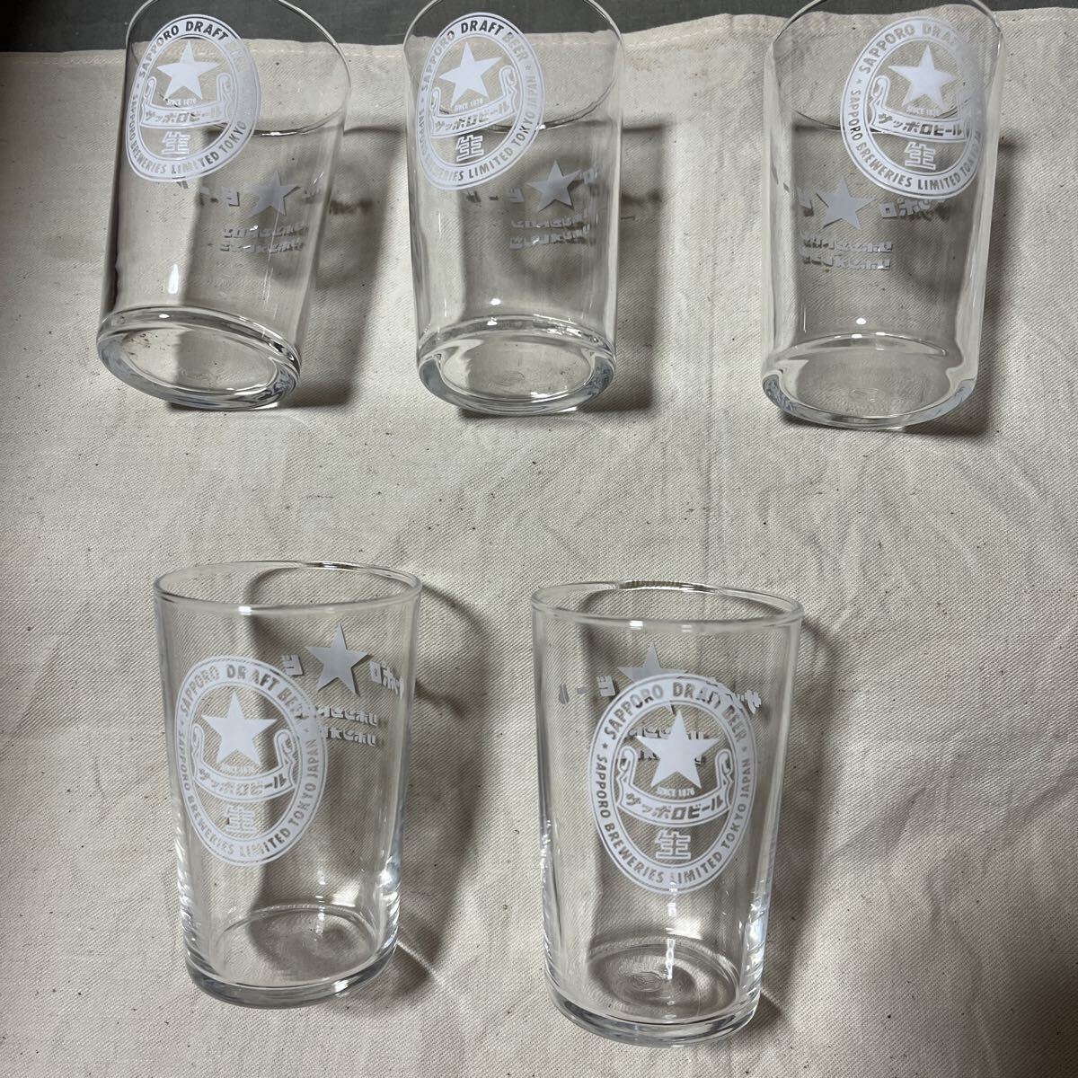 新品 未使用品 サッポロビール コップ グラス 希少 非売品 レトロ拍卖