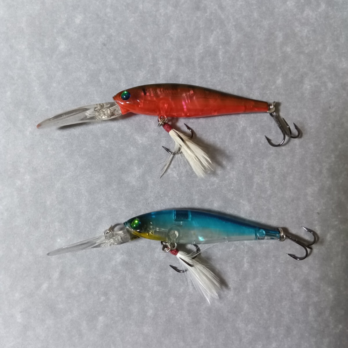 2個セット 邪道 ビーフリーズ GP 65 ダイブ SP アワビ プレート アバロン ラッキークラフト バレーヒル ゲキアツギル ハスッコアタック拍卖