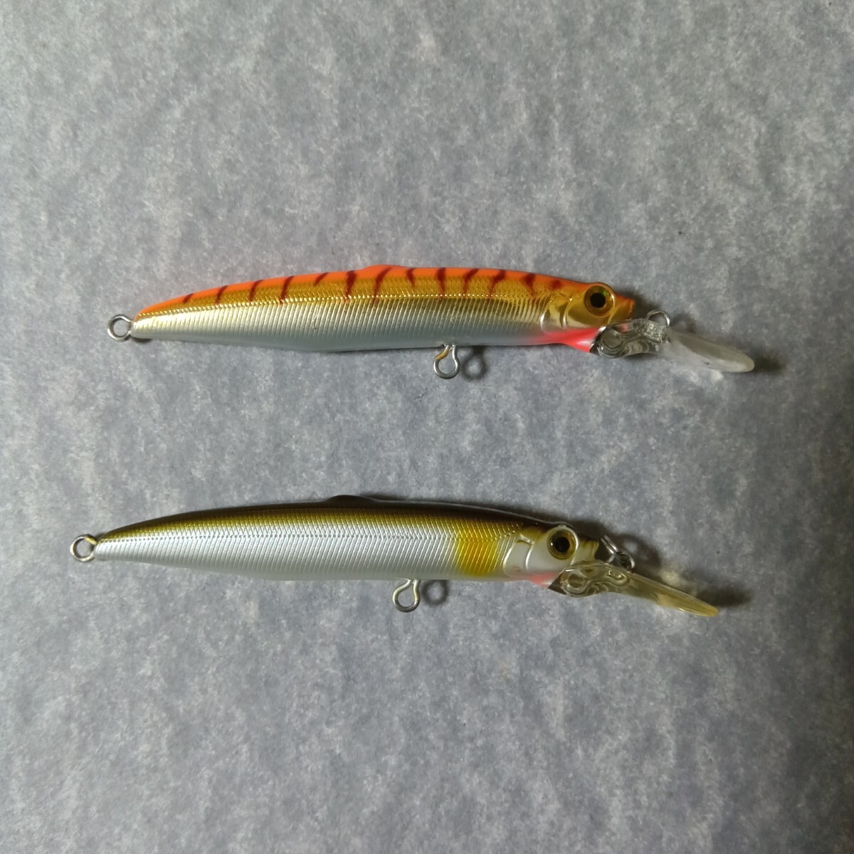 2個セット シュガーミノースリム 55F リジッド バスデイ シュガーミノー スリム 55 F LIGID拍卖