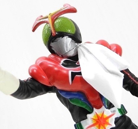 バンダイ アルティメットソリッド~仮面ライダー3「仮面ライダーストロンガー」 ※開封品、カード無し拍卖