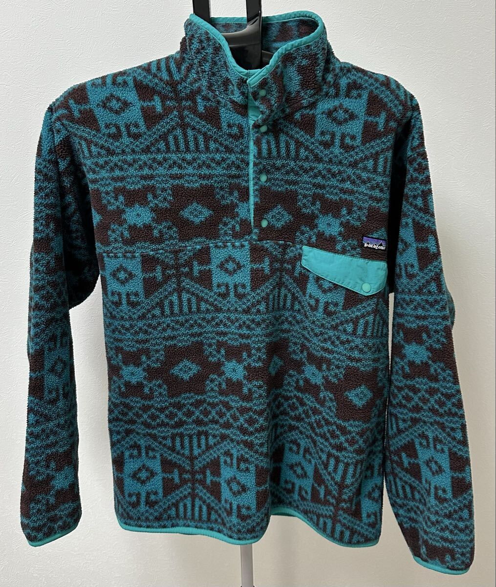 パタゴニア シンチラ スナップT レアカラー patagonia プルオーバー スナップT フリースジャケット フリース拍卖