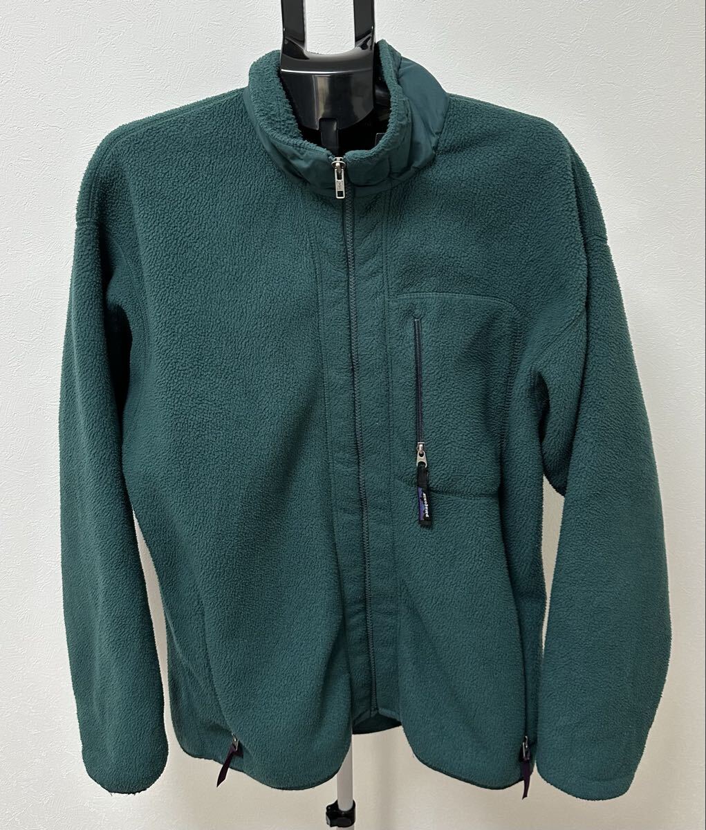 パタゴニア 雪なし レア フリース USA製 patagonia フリースジャケット ジャケット アウトドア ジャケット拍卖