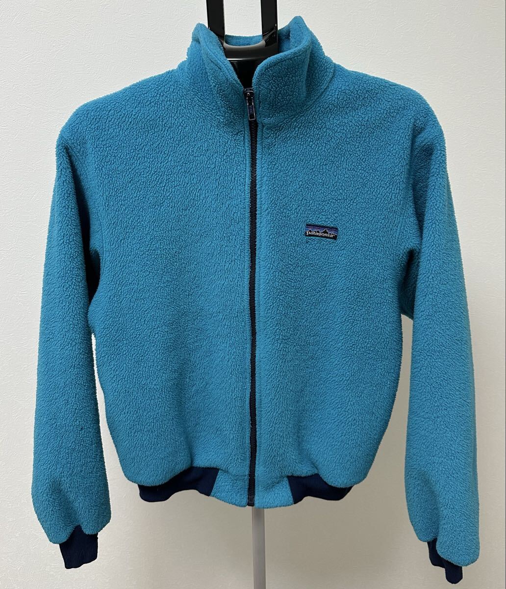 パタゴニア フリース ヴィンテージ USA製 ビンテージ アメリカ製 USA製 フリースジャケット Patagonia 三角タグ拍卖