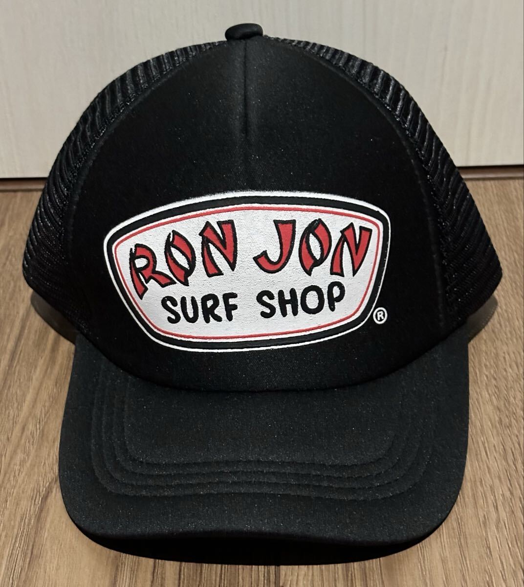 RON JON Tシャツ オールドサーファー サーファー ロンジョン cap ブラック メッシュ メッシュキャップ キャップ 帽子拍卖