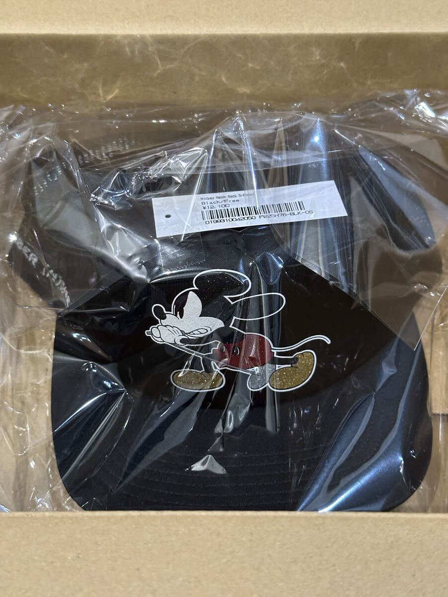 Supreme Number Nine Mickey Mouse Mesh Back ナンバーナイン シュプリーム 5-Panel キャップ拍卖