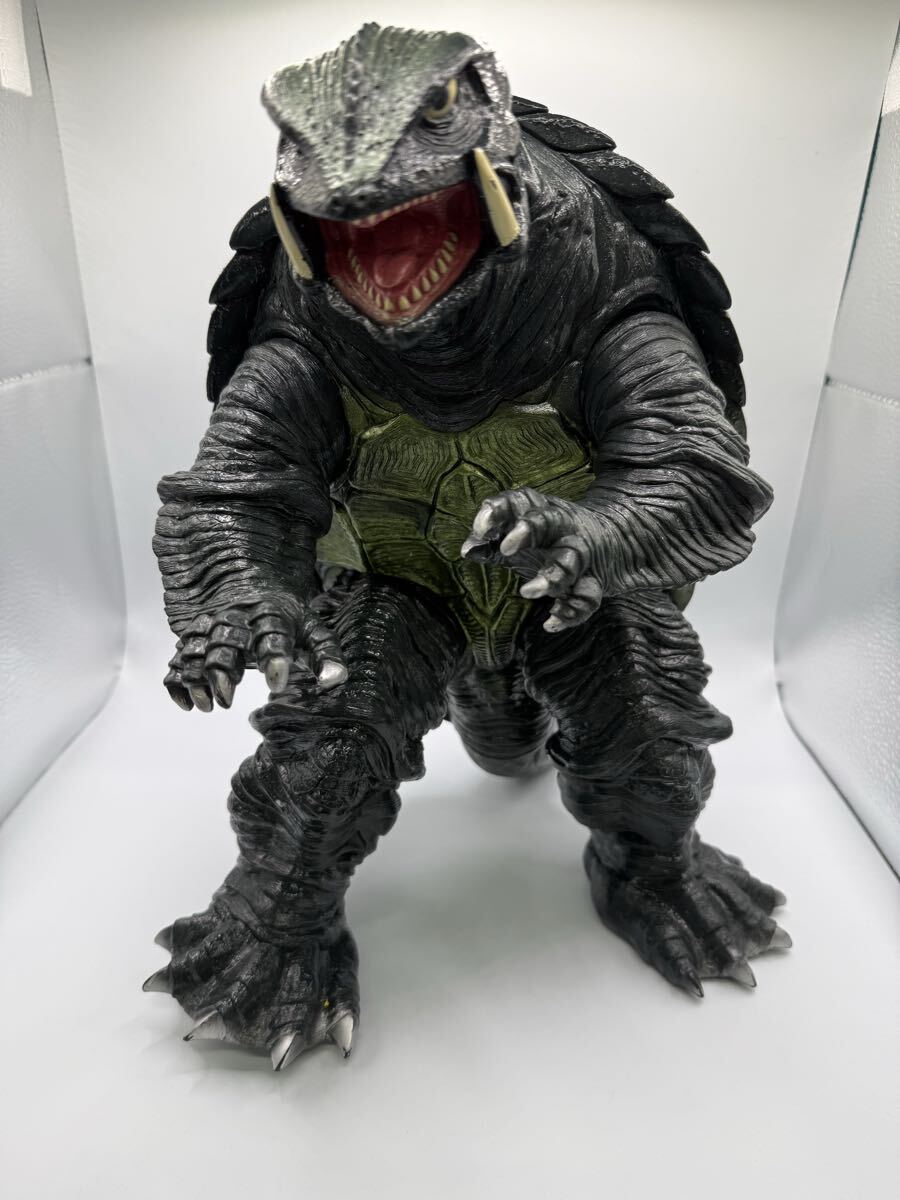 ガメラ ガメラ ソフビ 高さ30センチほど 1996年 バンダイ ガメラ1996 大映 日本テレビ拍卖