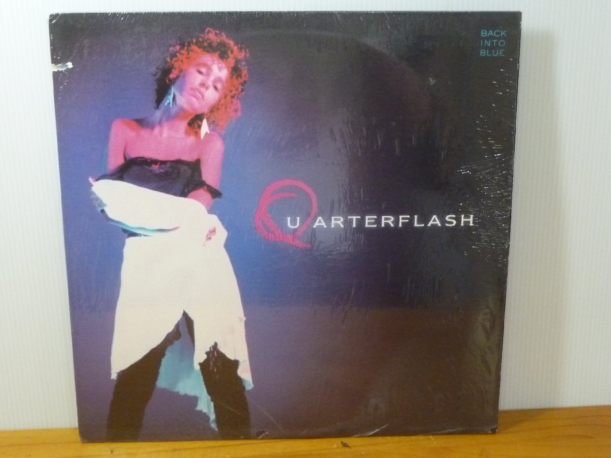 《LPレコード》QUARTTERFLASH / BACK INTO BLUE拍卖