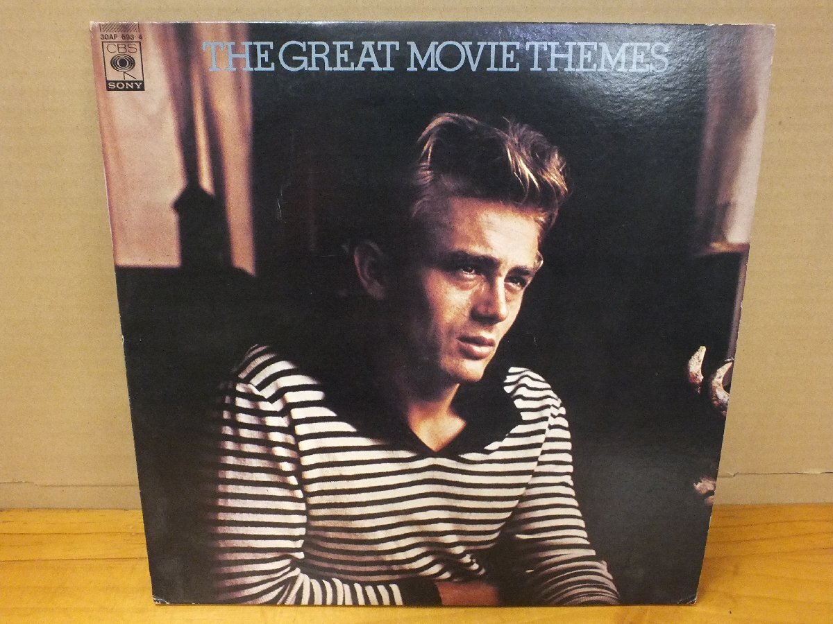 《LPレコード》THE GREAT MOVIE THEMES 思い出の名曲映画のすべて拍卖