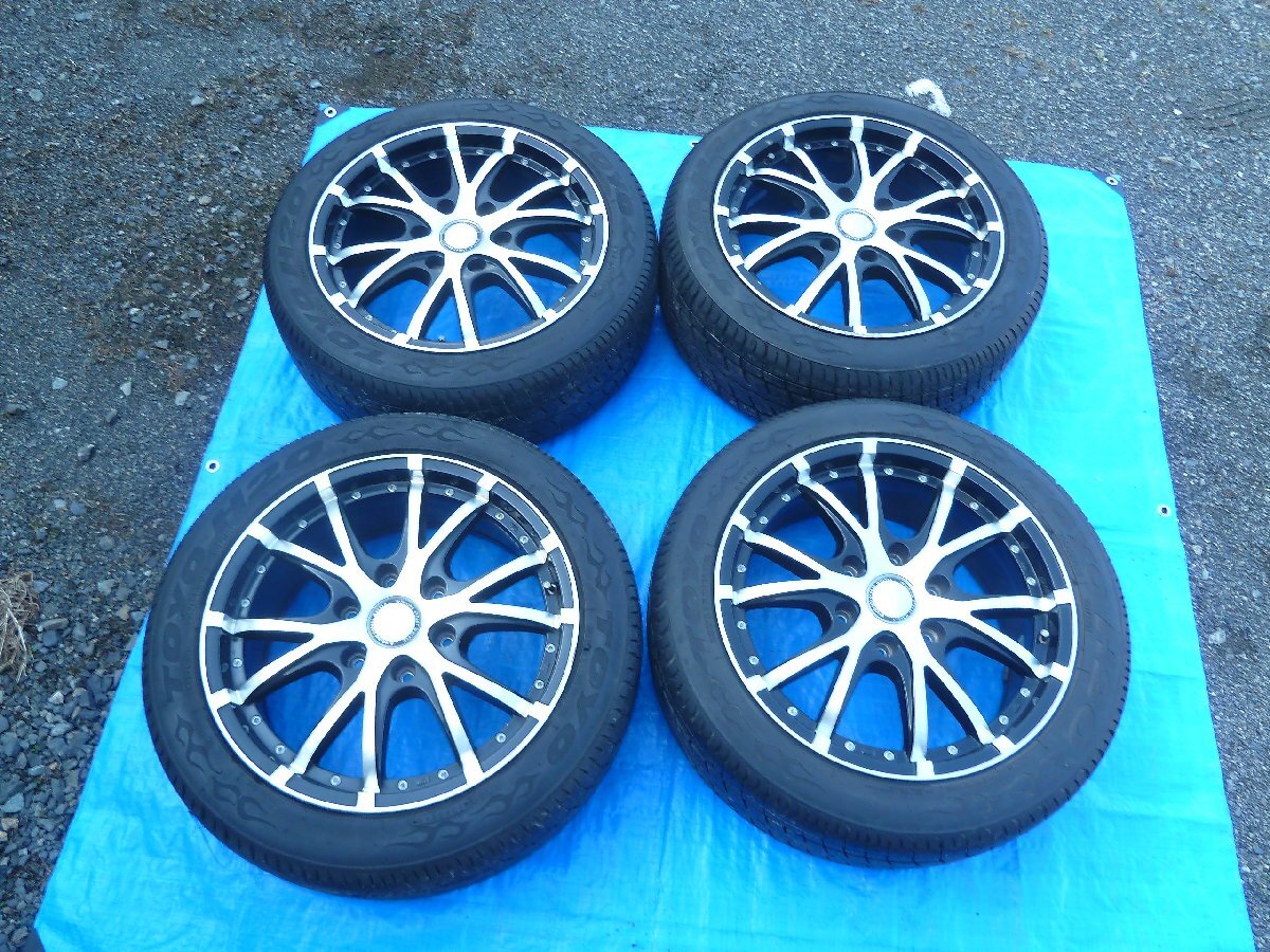 タイヤホイルセット 225/50R18C・18×7.5J 4本セット「店頭引取り」※店頭で商品を確認できます。拍卖