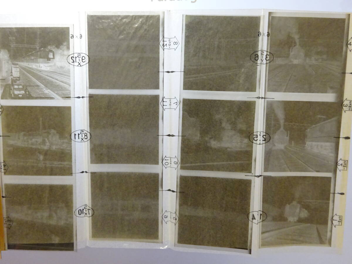 旧国鉄 鉄道 機関車 あさかぜ 広島 ネガ 昭和39年拍卖