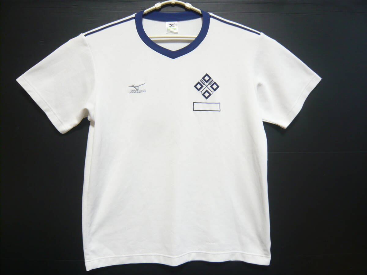 7794 ミズノ 心地大手前高 半袖体操服 Lサイズ レターパック発送拍卖