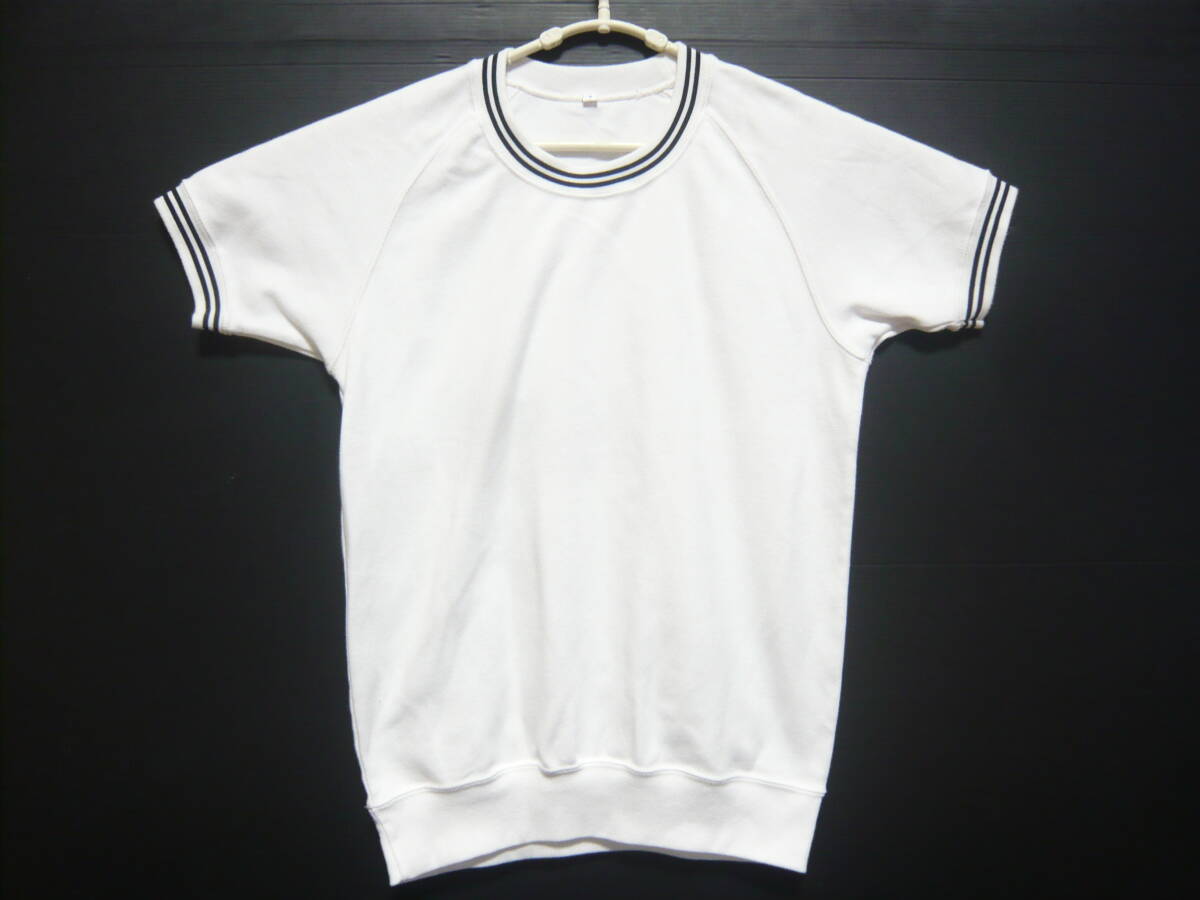 8002 Catch製 2本ライン 半袖体操服 レターパック発送拍卖