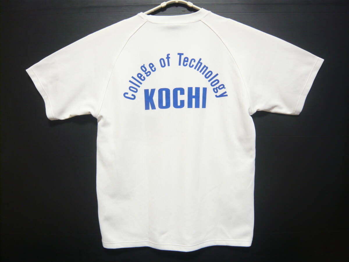 8006 チャンピオン College of Technology 高知 半袖体操服 Lサイズ拍卖