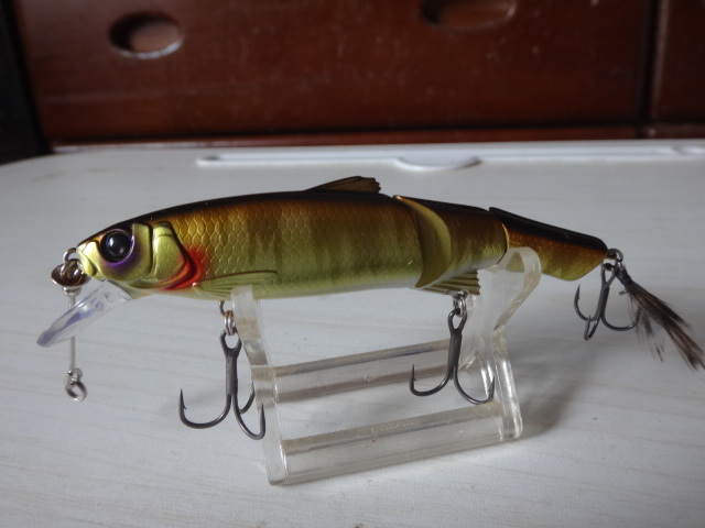 ☆ジャッカル スリークマイキー 90ゴールドフラッシングオイカワ☆拍卖