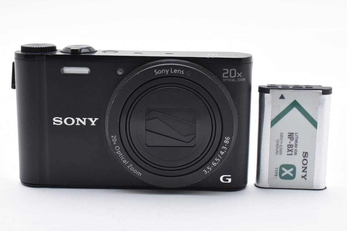 良品 Sony DSC-WX350 ブラック拍卖