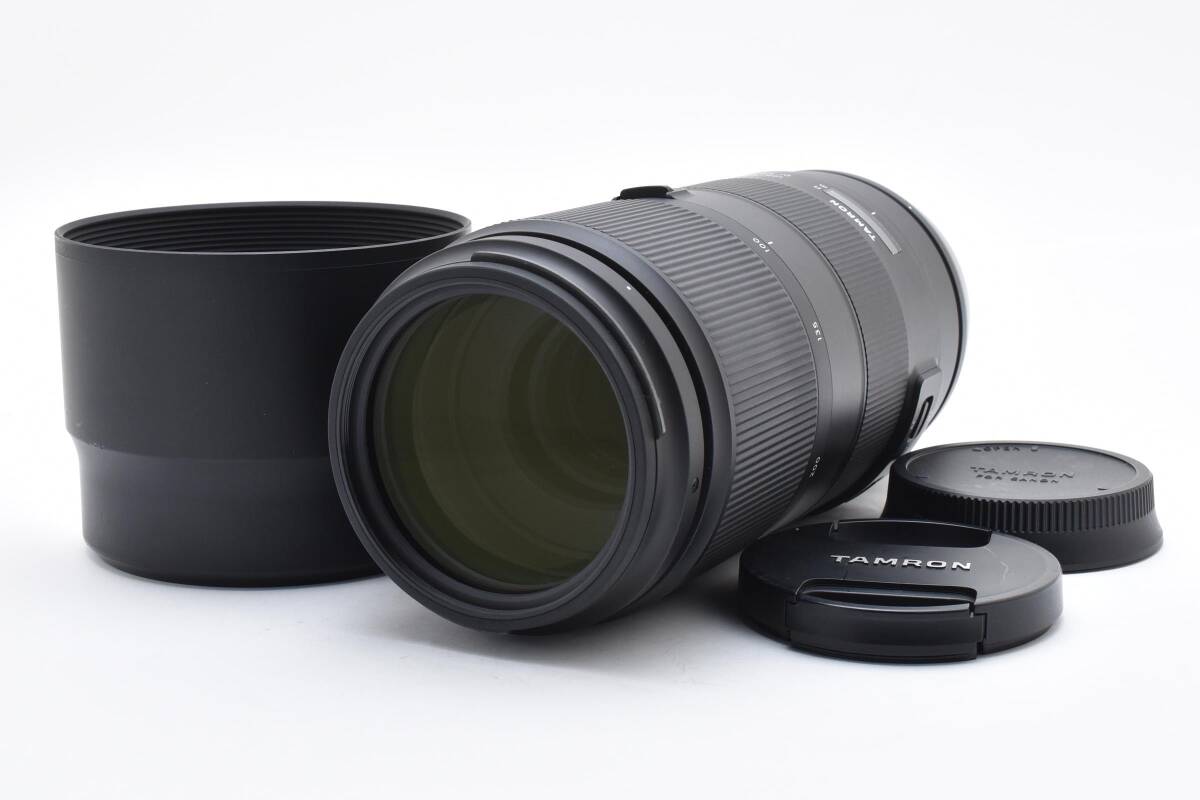 良品 Tamron 100-400mm f4.5-6.3 キャノン Di VC USD no3拍卖