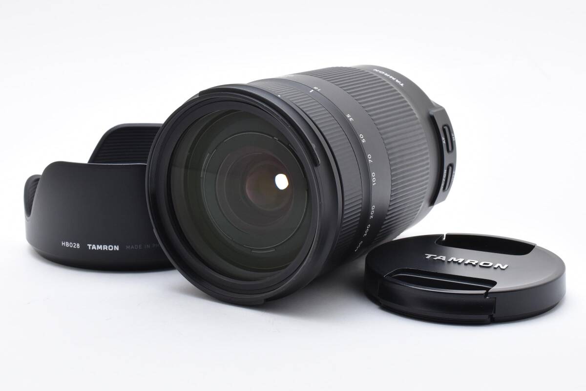 極上品 Tamron 18-400mm f3.5-6.3 ニコン Di II VC HLD B028 no5拍卖