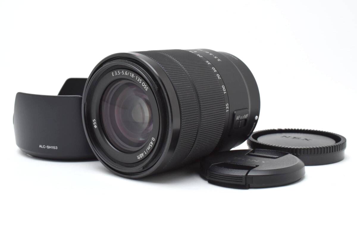 極上品 Sony E 18-135mm f3.5-5.6 OSS SEL18135 no4拍卖