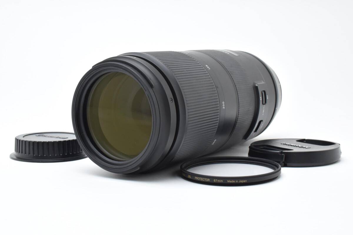 良品 Tamron 100-400mm f4.5-6.3 キャノン Di VC USD no5拍卖