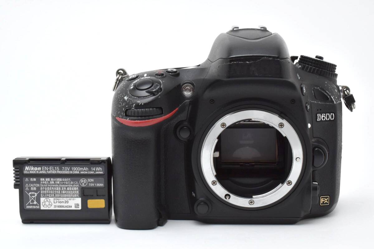 良品 Nikon D600拍卖