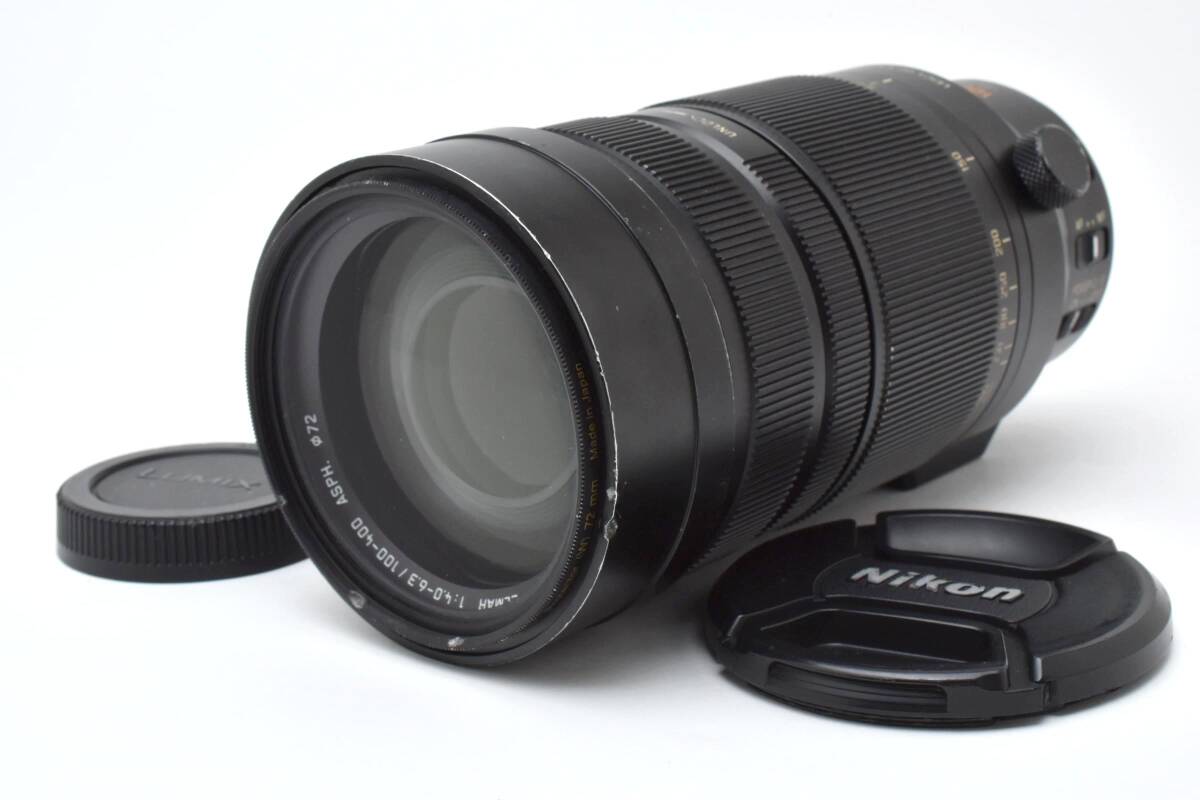 良品 Panasonic Leica DG Vario-Elmar 100-400mm f4-6.3 Asph Power O.I.S H-RS100400 no2拍卖