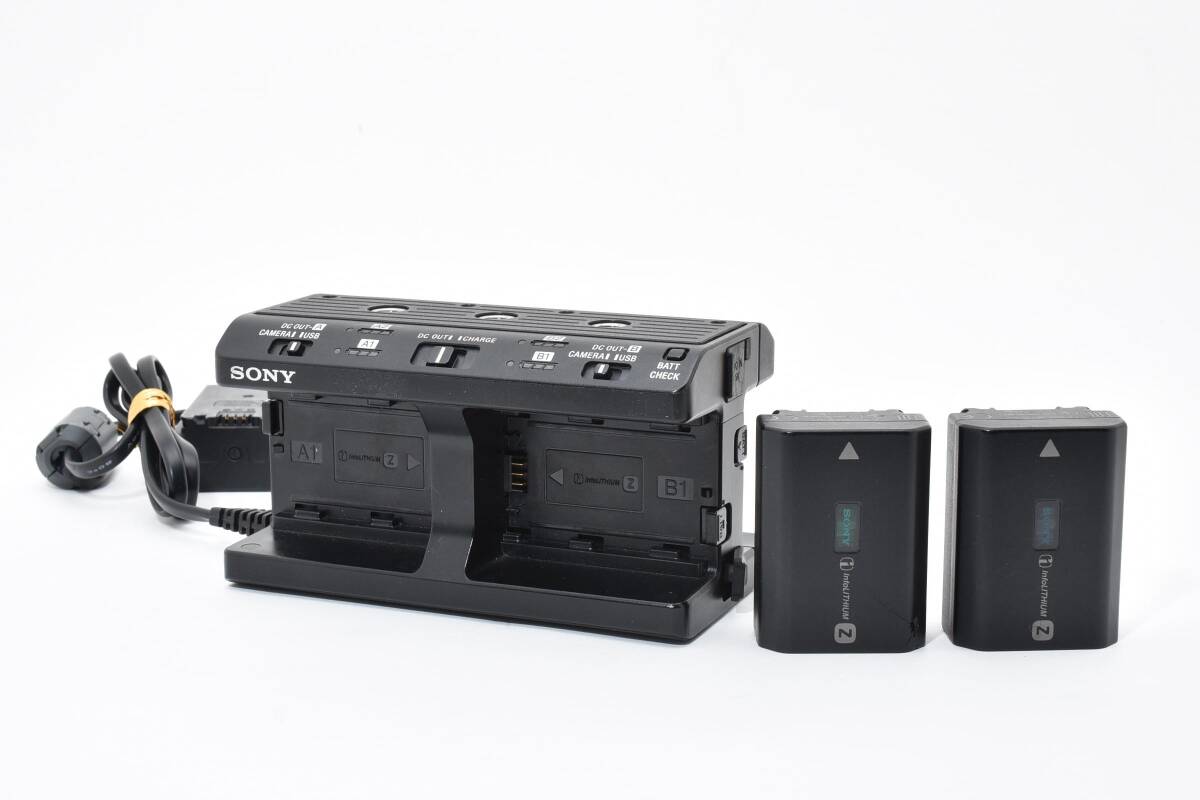 極上品 Sony NPA-MQZ1&NP-FZ100x2個セット拍卖