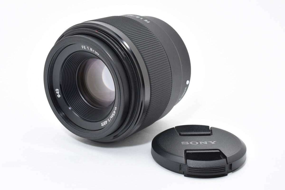 極上品 Sony FE50mm f1.8 SEL50F18F拍卖