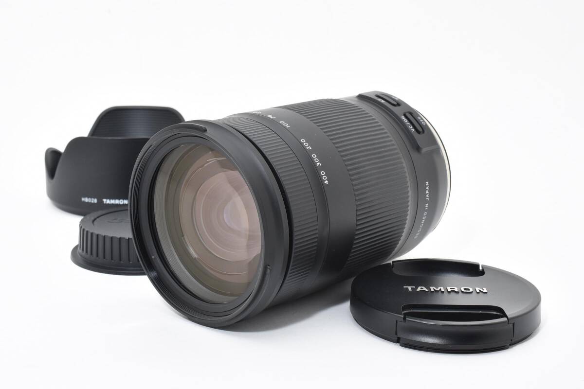 極上品 Tamron 18-400mm f3.5-6.3 キャノン Di II VC HLD N028拍卖