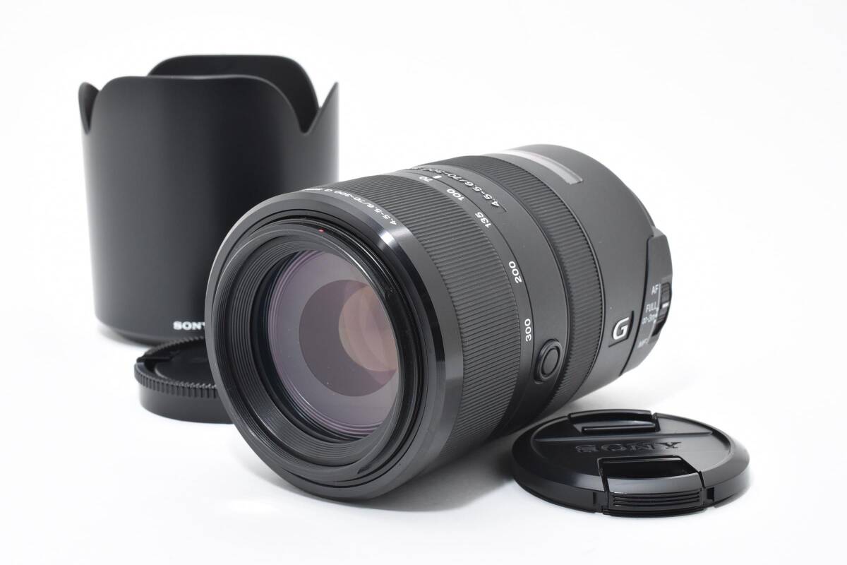 新品級 Sony 70-300mm f4.5-5.6 G SSM SAL70300G拍卖