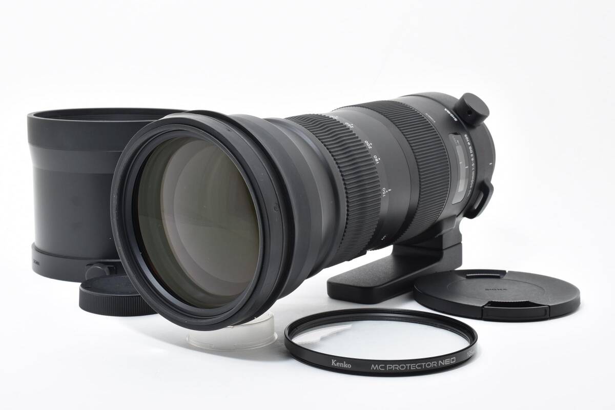 極上品 Sigma 150-600mm f5-6.3 キャノン DG OS HSM Sports拍卖
