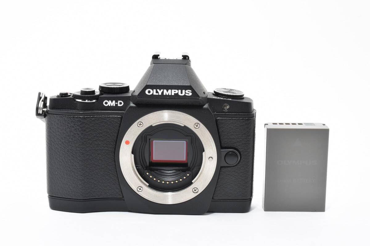 良品 Olympus OM-D E-M5 ブラック拍卖