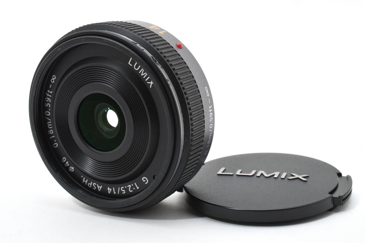 極上品 Panasonic Lumix G 14mm f2.5 ASPH H-H014拍卖