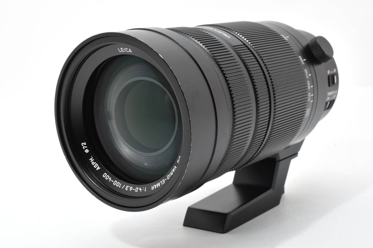 良品 Panasonic Leica DG VarioーElmar 100-400mm f4-6.3 Asph Power OIS H-RS100400 no2拍卖