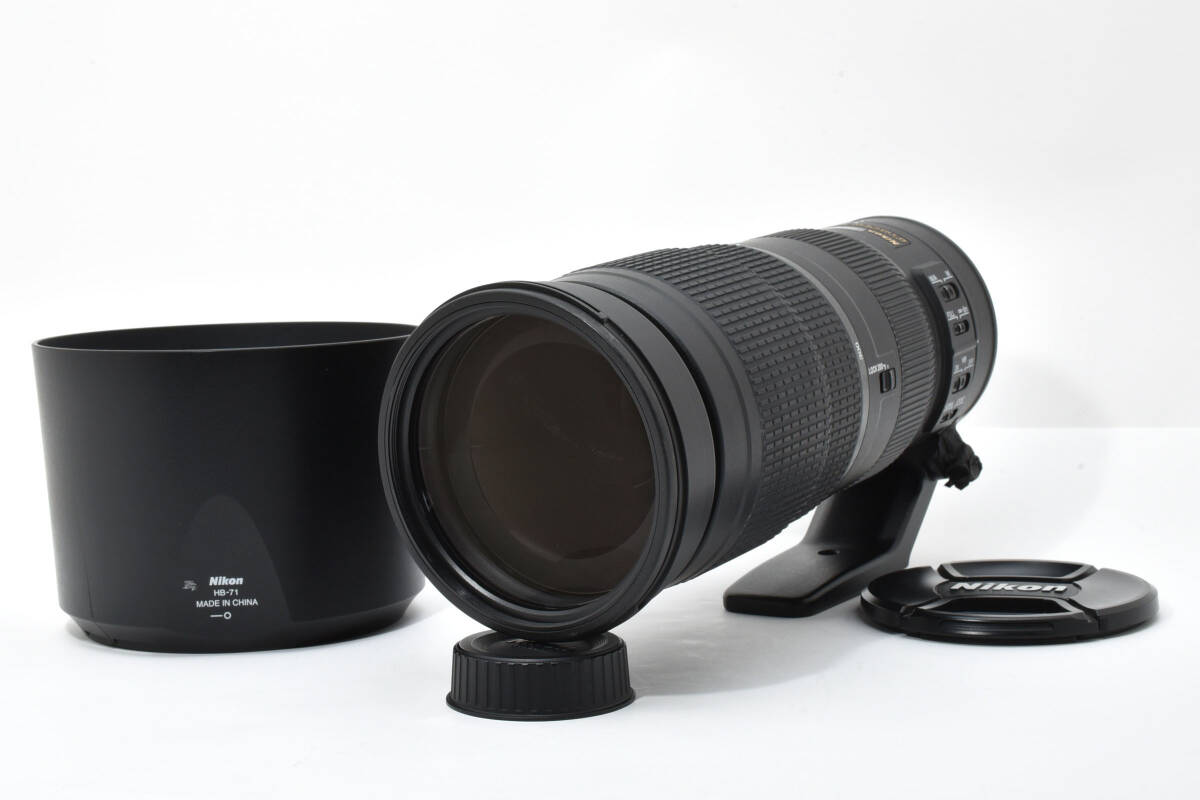 良品 Nikon AF-S 200-500mm f5.6E ED VR拍卖